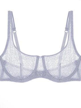 New Journelle Alix Demi Scoop Bra | Sable - Argente / 40E